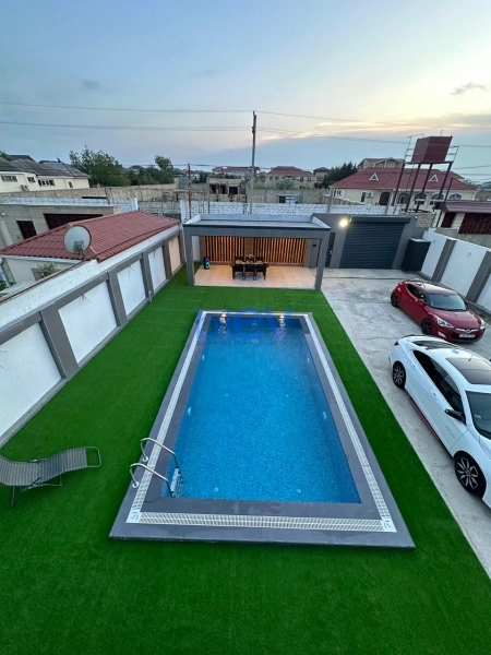 Günlük Kirayə 4 otaqlı Bağ evi  320m², Bakı