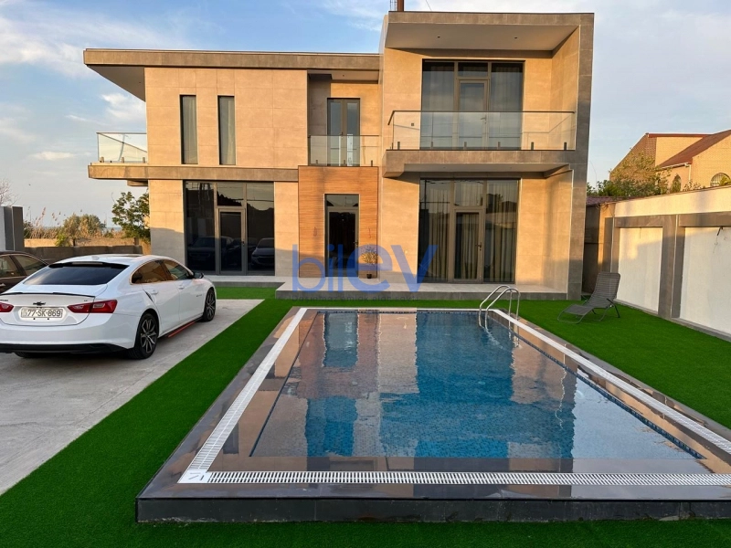 Günlük Kirayə 4 otaqlı Bağ evi  320m², Bakı