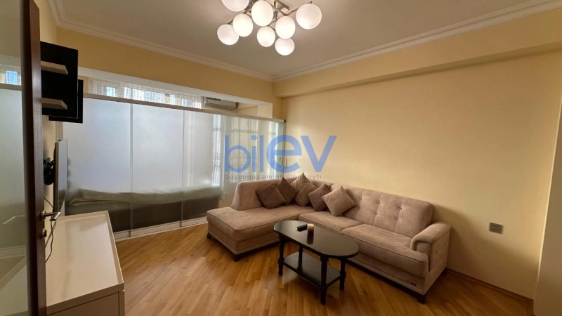 Aylıq Kirayə 1 otaqlı Yeni Tikili bina evi  60m², Bakı