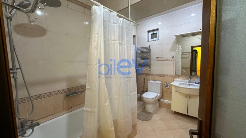 Aylıq Kirayə 1 otaqlı Yeni Tikili bina evi  60m², Bakı