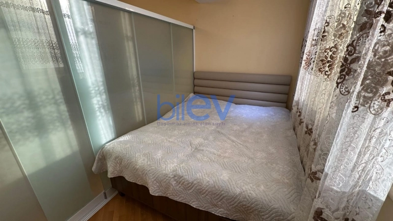 Aylıq Kirayə 1 otaqlı Yeni Tikili bina evi  60m², Bakı
