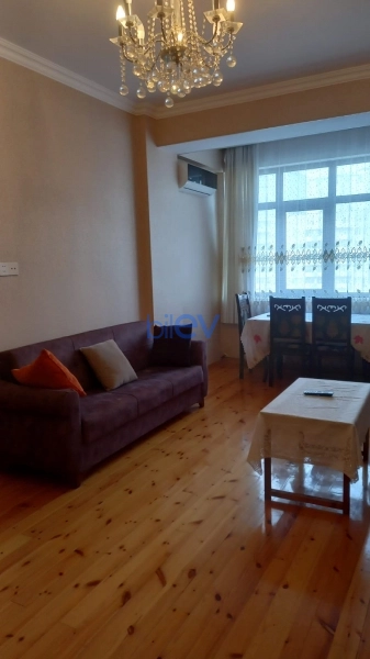 Aylıq Kirayə 2 otaqlı Yeni Tikili bina evi  70m², Bakı