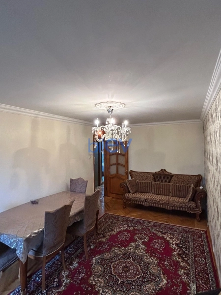 Aylıq Kirayə 3 otaqlı Köhnə Tikili bina evi  65m², Bakı
