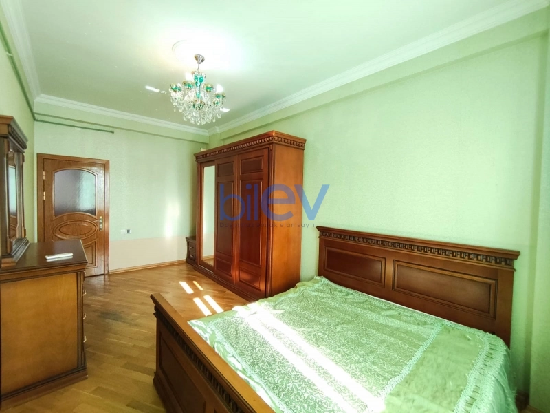 Aylıq Kirayə 3 otaqlı Yeni Tikili bina evi  100m², Bakı