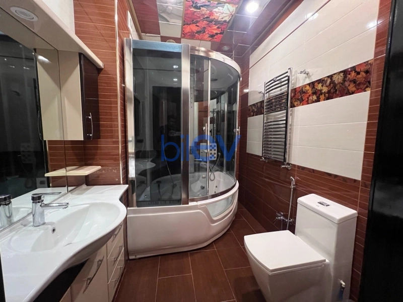 Satış 2 otaqlı Yeni Tikili bina evi  90m², Bakı
