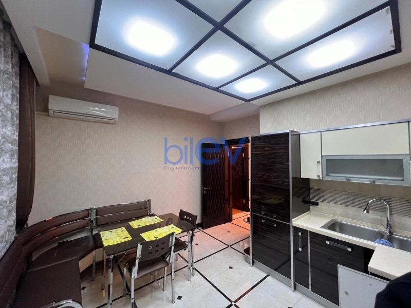 Satış 2 otaqlı Yeni Tikili bina evi  90m², Bakı