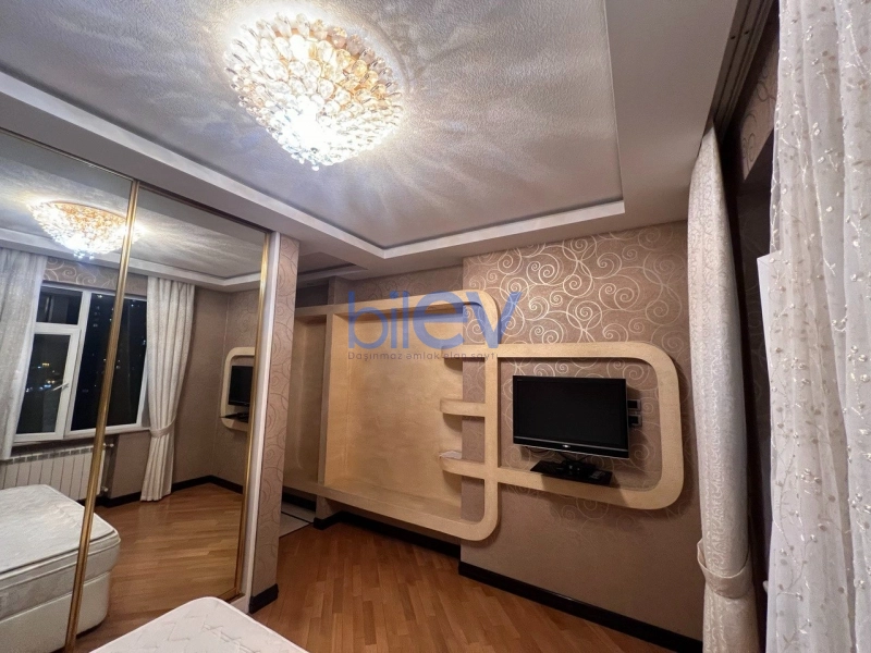 Satış 2 otaqlı Yeni Tikili bina evi  90m², Bakı