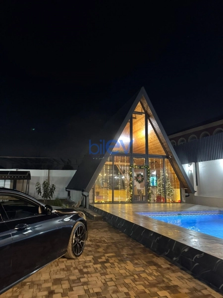 Günlük Kirayə 3 otaqlı Aframe  70m², Bakı