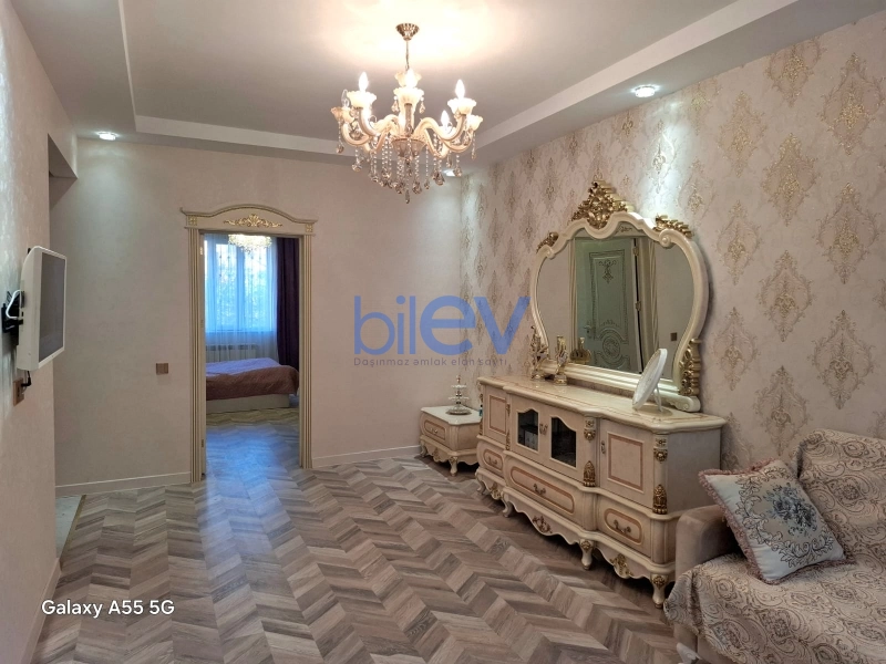 Satış 2 otaqlı Köhnə Tikili bina evi  52m², Bakı