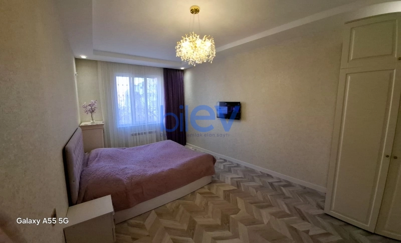 Satış 2 otaqlı Köhnə Tikili bina evi  52m², Bakı