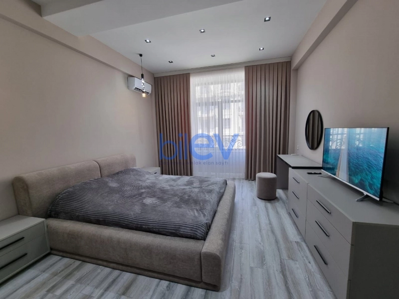 Aylıq Kirayə 2 otaqlı Köhnə Tikili bina evi  90m², Bakı