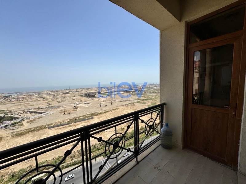 Aylıq Kirayə 3 otaqlı Yeni Tikili bina evi  85m², Bakı