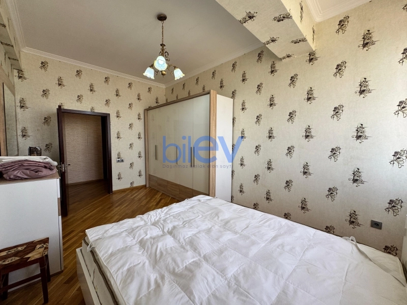 Aylıq Kirayə 3 otaqlı Yeni Tikili bina evi  85m², Bakı