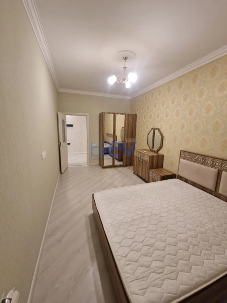Aylıq Kirayə 2 otaqlı Yeni Tikili bina evi  100m², Bakı