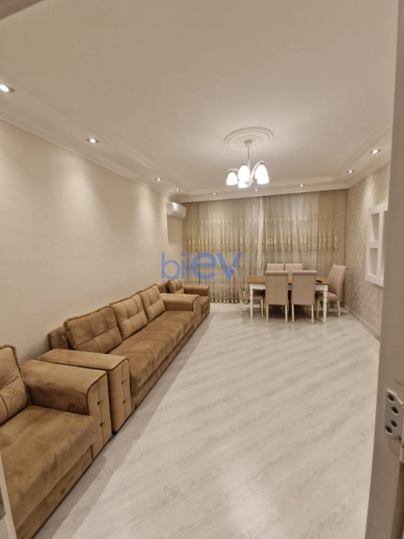 Aylıq Kirayə 2 otaqlı Yeni Tikili bina evi  100m², Bakı
