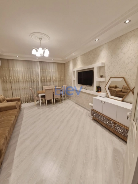 Aylıq Kirayə 2 otaqlı Yeni Tikili bina evi  100m², Bakı
