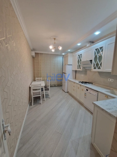 Aylıq Kirayə 2 otaqlı Yeni Tikili bina evi  100m², Bakı