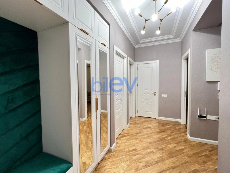 Aylıq Kirayə 3 otaqlı Yeni Tikili bina evi  120m², Bakı