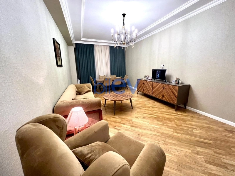 Aylıq Kirayə 3 otaqlı Yeni Tikili bina evi  120m², Bakı