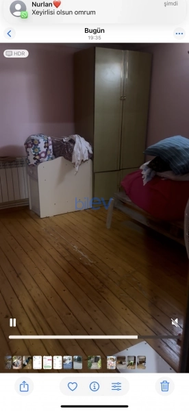 Aylıq Kirayə 2 otaqlı Həyət evi  50m², Bakı