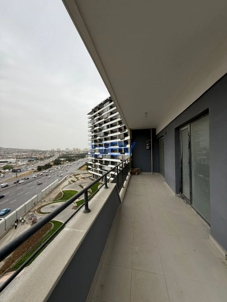 Satış 4 otaqlı Yeni Tikili bina evi  166m², Bakı
