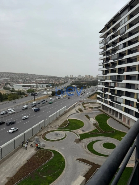 Satış 4 otaqlı Yeni Tikili bina evi  166m², Bakı