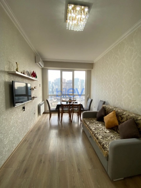 Satış 3 otaqlı Yeni Tikili bina evi  45m², Bakı
