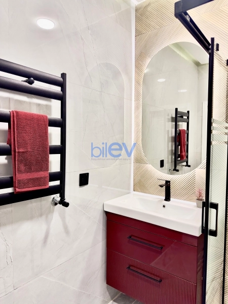 Satış 3 otaqlı Yeni Tikili bina evi  45m², Bakı