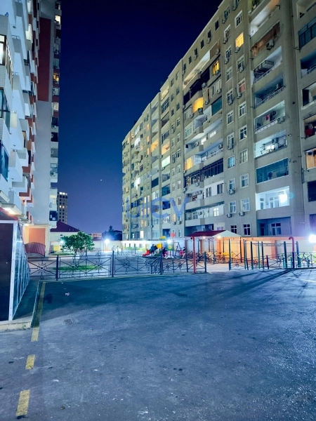 Satış 3 otaqlı Yeni Tikili bina evi  45m², Bakı