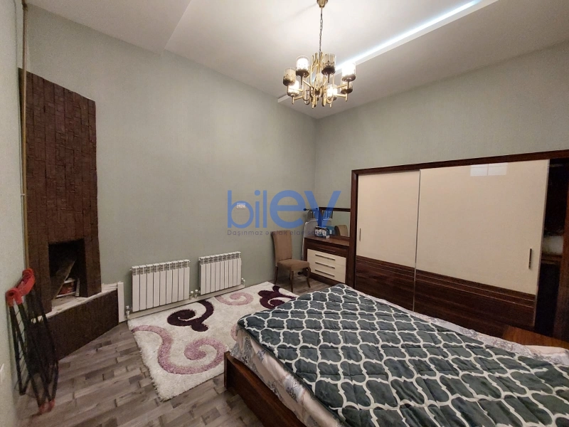 Aylıq Kirayə 2 otaqlı Köhnə Tikili bina evi  55m², Bakı