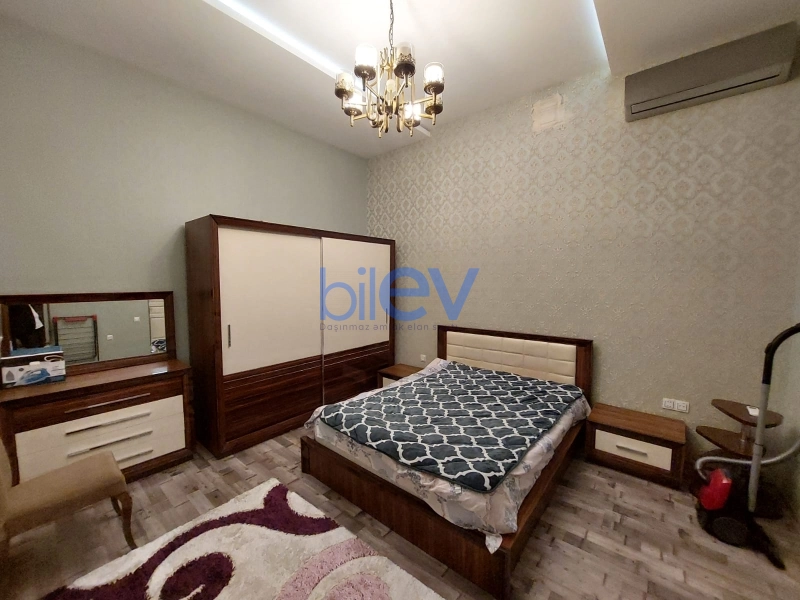 Aylıq Kirayə 2 otaqlı Köhnə Tikili bina evi  55m², Bakı
