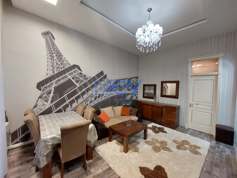 Aylıq Kirayə 2 otaqlı Köhnə Tikili bina evi  55m², Bakı