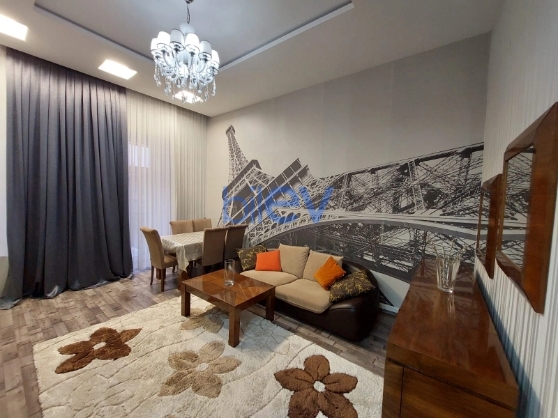 Aylıq Kirayə 2 otaqlı Köhnə Tikili bina evi  55m², Bakı
