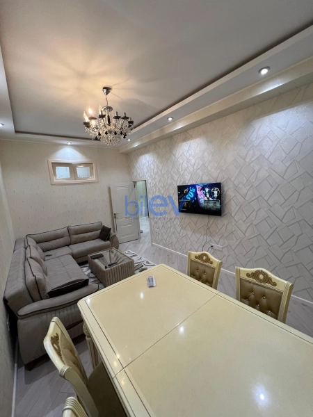 Aylıq Kirayə 2 otaqlı Yeni Tikili bina evi  70m², Bakı