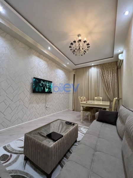 Aylıq Kirayə 2 otaqlı Yeni Tikili bina evi  70m², Bakı