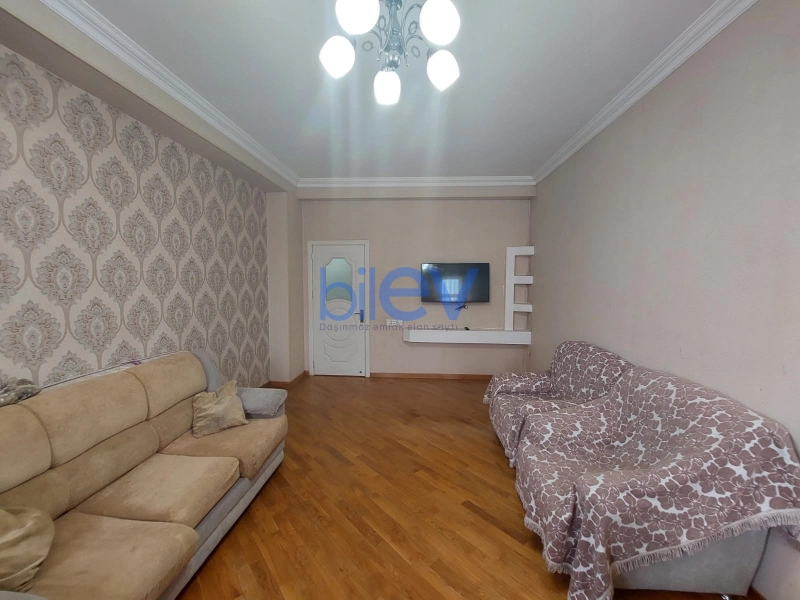 Aylıq Kirayə 2 otaqlı Yeni Tikili bina evi  64m², Bakı