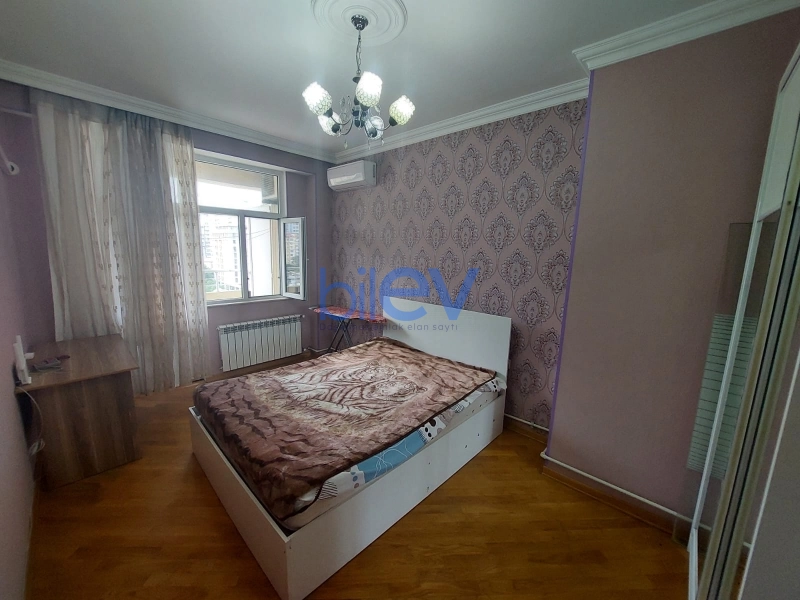 Aylıq Kirayə 2 otaqlı Yeni Tikili bina evi  64m², Bakı