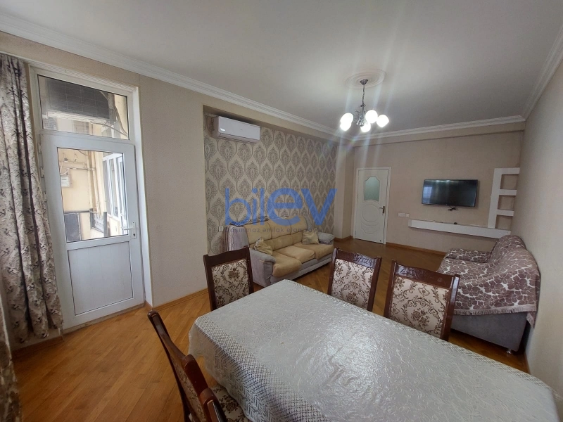 Aylıq Kirayə 2 otaqlı Yeni Tikili bina evi  64m², Bakı