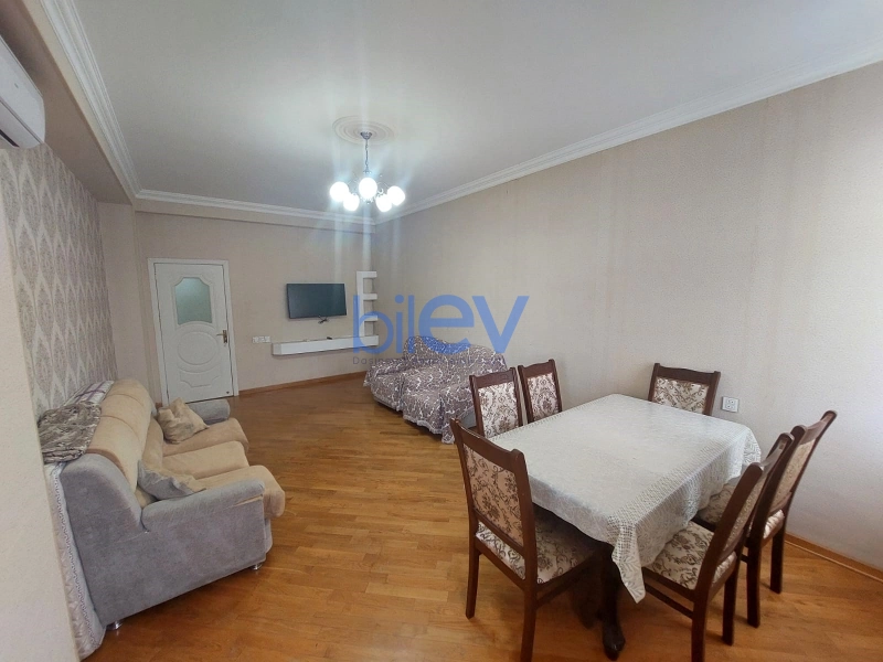 Aylıq Kirayə 2 otaqlı Yeni Tikili bina evi  64m², Bakı