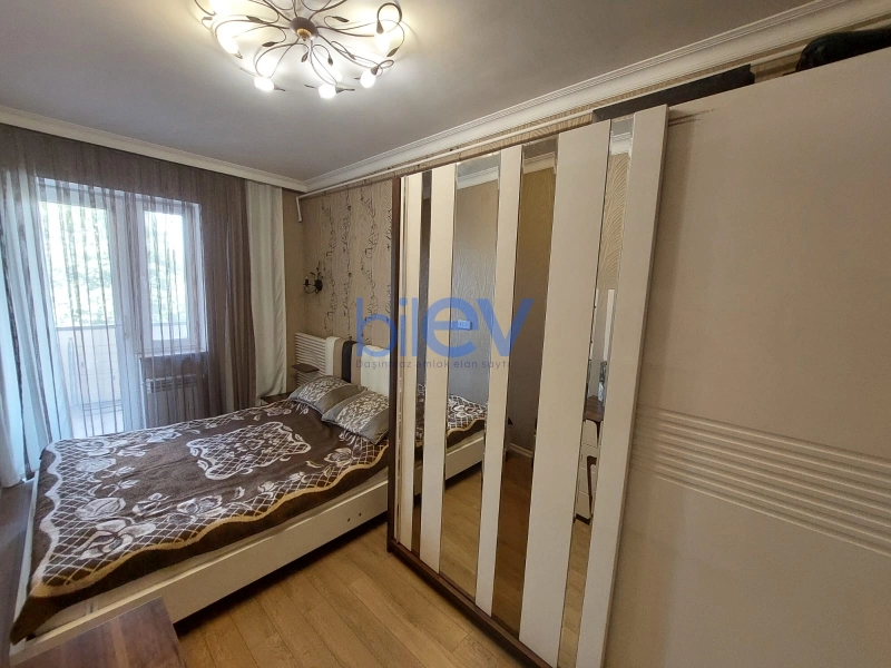 Aylıq Kirayə 3 otaqlı Köhnə Tikili bina evi  70m², Bakı