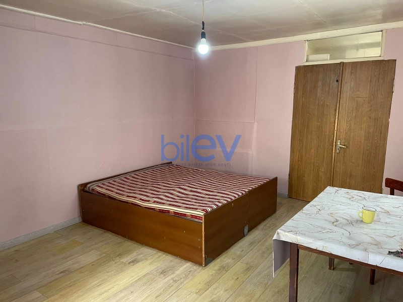 Aylıq Kirayə 1 otaqlı Həyət evi  40m², Bakı