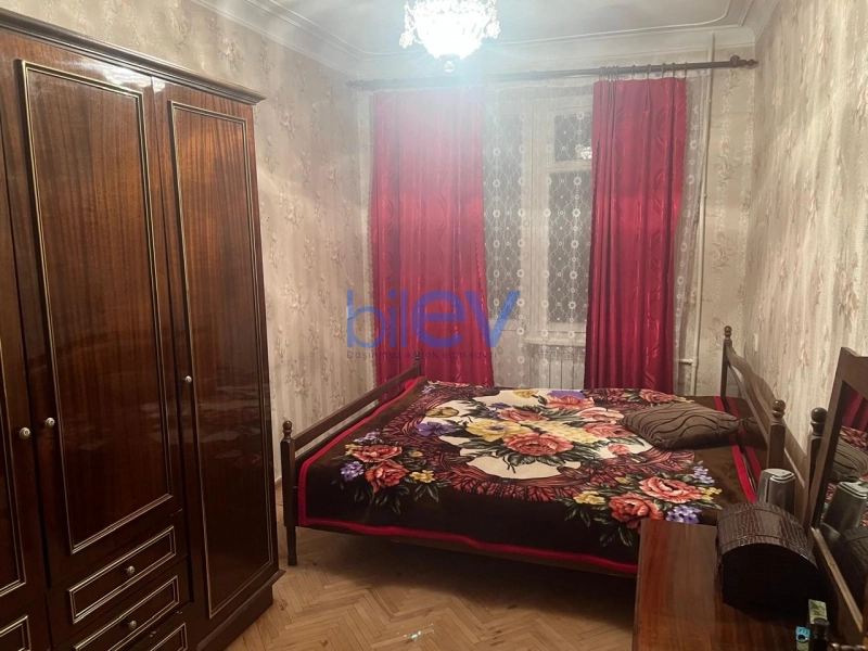 Aylıq Kirayə 2 otaqlı Köhnə Tikili bina evi  55m², Bakı