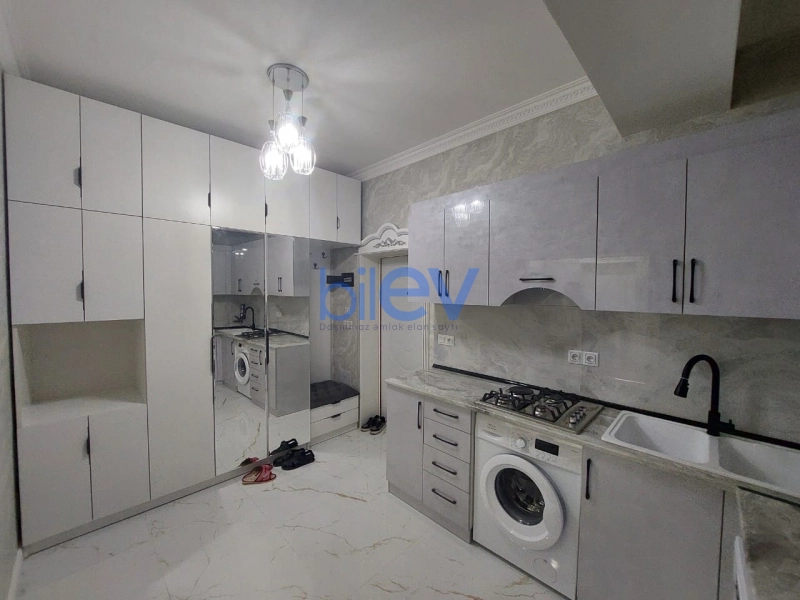 Aylıq Kirayə 2 otaqlı Yeni Tikili bina evi  75m², Bakı