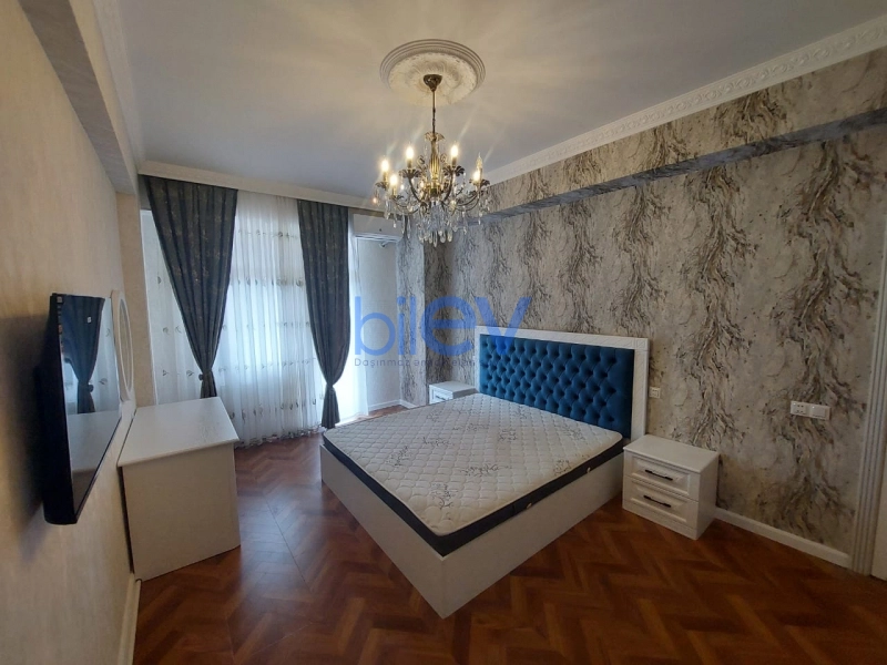 Aylıq Kirayə 2 otaqlı Yeni Tikili bina evi  75m², Bakı