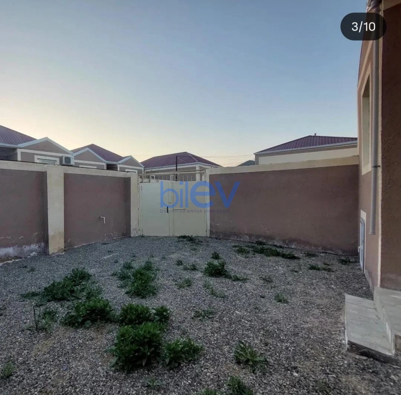 Satış 4 otaqlı Həyət evi  110m², Bakı