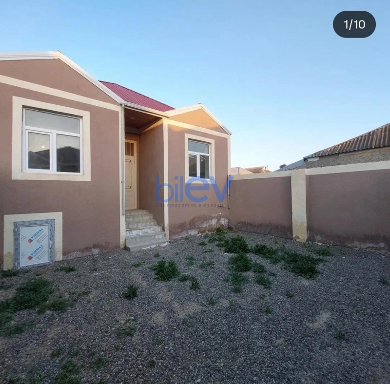 Satış 4 otaqlı Həyət evi  110m², Bakı