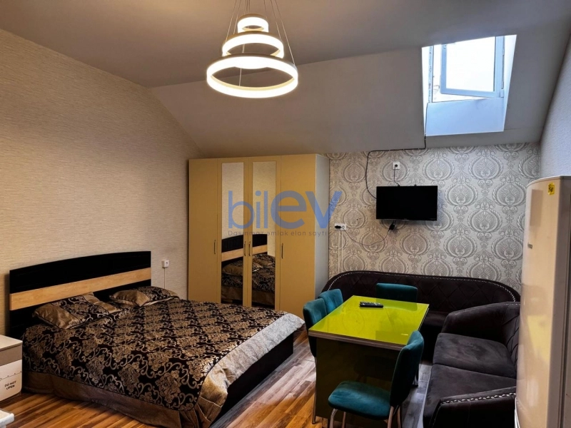 Aylıq Kirayə 1 otaqlı Köhnə Tikili bina evi  30m², Bakı