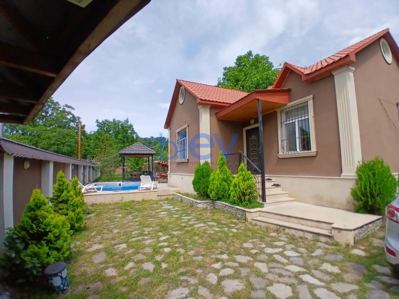 Günlük Kirayə 3 otaqlı Həyət evi  60m², Qəbələ