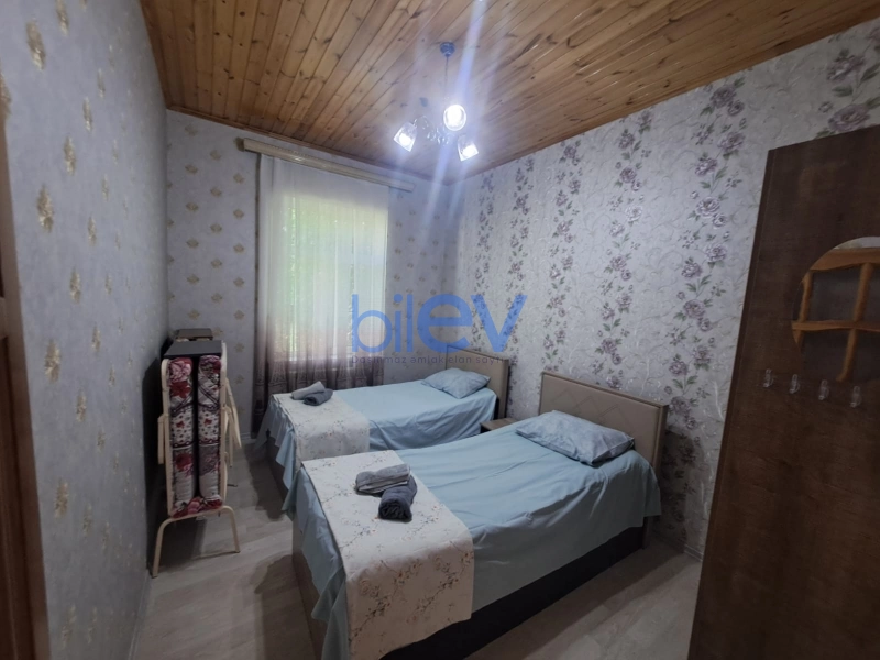Günlük Kirayə 3 otaqlı Həyət evi  60m², Qəbələ