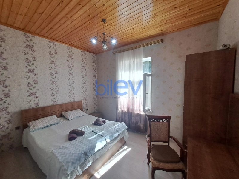 Günlük Kirayə 3 otaqlı Həyət evi  60m², Qəbələ